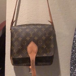 Authentic Louis vitton cartouchiere bag
